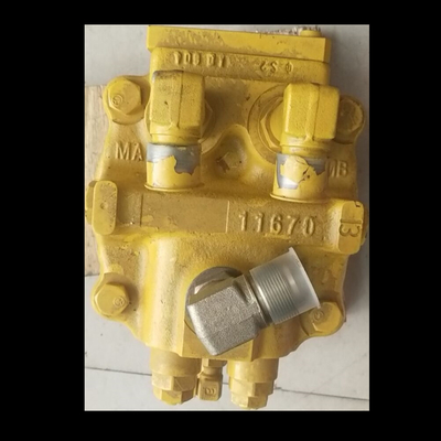 Motor del oscilación de Attachments Hydraulic Motor Pc50mr-2 KOMATSU 20U-26-00040 del excavador