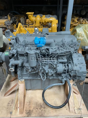 Belparts excavadora conjunto completo del motor para Hitachi ZX330 6HK1 motor diesel Assy 4436720 4489385