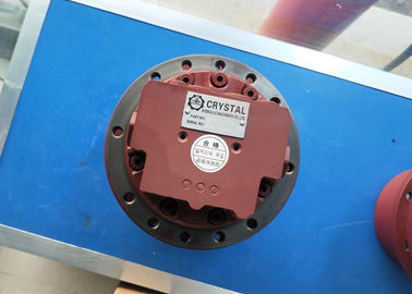 El motor hidráulico del viaje de la mini impulsión final parte el material de acero rojo de TM03 GM03