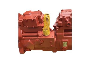 Eficacia alta material de acero roja de la pompa hydráulica del excavador de DH258 M4V150