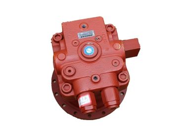 Color rojo hidráulico de Doosan del dispositivo del motor del oscilación de las piezas del excavador DH300-7