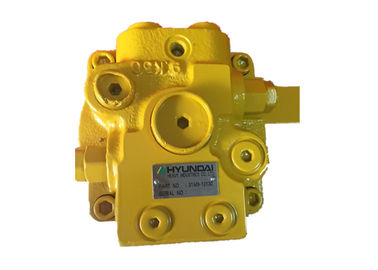 El motor hidráulico amarillo del oscilación para las piezas del excavador balancea el motor R55-9 R55W-9 31M9-10130