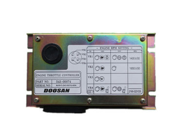 DH225-7 DH420 Excavadora Driver Board / 543-00074 Controlador del acelerador del motor
