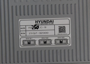 Caja de la CPU del excavador del regulador 21Q6-32105 21Q6-32102 de los recambios R210LC-9 EL ECU del excavador de Hyundai