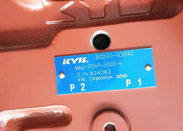 Montaje 05/202500 KYB MAG170VP-5000 del motor del viaje de JS330 HD1430 JSA0073