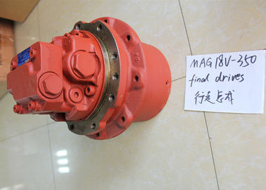Montaje B0240-18071 KYB MAG-18VP-350F-4 LG120 LG130 del motor del viaje del excavador