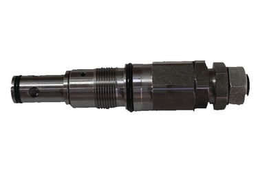 Válvula de descarga principal de los recambios SK220 SK250 2436R752F1 del excavador de Kobelco