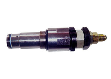Válvula de descarga del excavador PC130-7 de la válvula de control de las piezas de recambio del excavador de KOMATSU