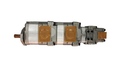Bomba de engranaje externa hidráulica de los recambios WA200-5 del mini excavador 705-56-26080