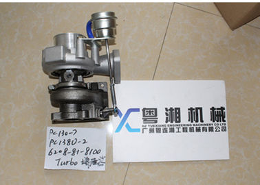 6208-81-8100 el motor diesel del excavador parte el motor Turbo PC130-7 PC138U-2 de 4D95LE 49377-01610 Turbo TD04L