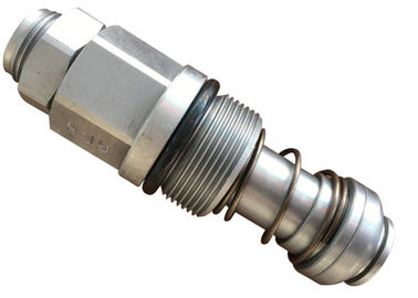 Acero principal de la válvula de descarga del control hidráulico de las piezas del excavador R60-7 R60