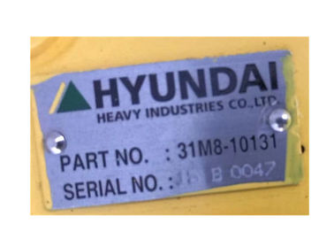 Motor hidráulico del oscilación del motor 31M8-10131 R60-7 DH55 de Hyundai del excavador