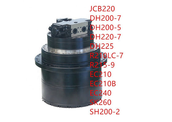 Construction Machinery parts R210lc-7 R210-7 Final Drive Device GM40 TM40 Excavator Travel Motor Assy