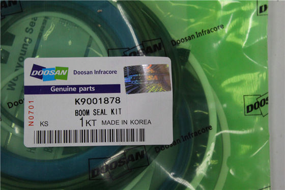 Sello Kit Excavator Spare Parts del cilindro del auge de Doosan K9001878 401107-00229 DX225 DX230 DX220