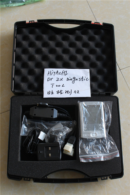 Instrumento de Spare Parts Hitachi Digger Diagnostic Testing Kit Detector del excavador