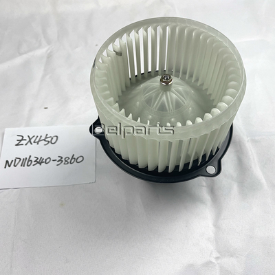 Motor de fan de Belparts ND116340-3860 para el aire acondicionado de KOMATSU ZX450 PC200-7 PC300-7