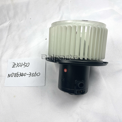 Motor de fan de Belparts ND116340-3860 para el aire acondicionado de KOMATSU ZX450 PC200-7 PC300-7