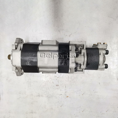 Piloto hidráulico Pump de la pieza del cargador de la bomba de engranaje 90ZV 85ZIV 80ZV 44083-61860