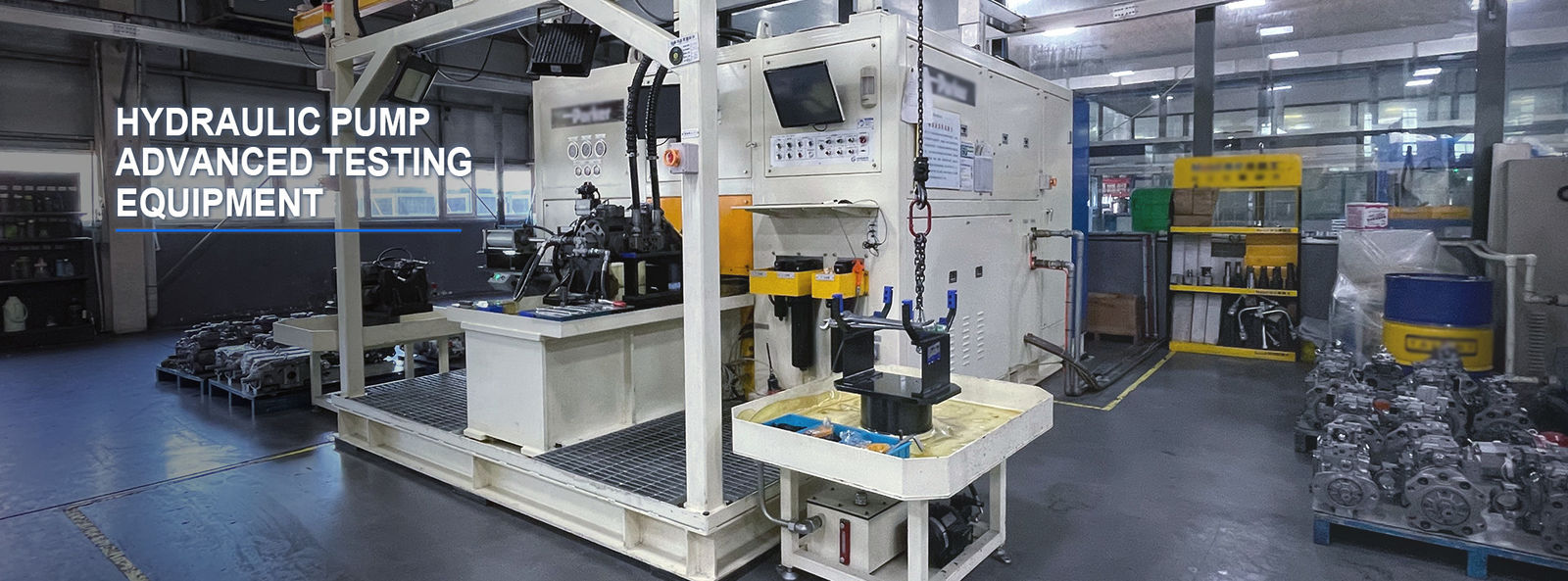 Excavador Swing Motor