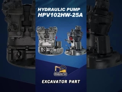 Belparts piezas de excavadoras HPV102HW-25A bomba hidráulica
