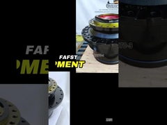 Partes de excavadoras ZX870-3 ZX670-3 caja de cambios de viaje