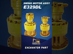 E329DL 1912693 Kit de reparación del conjunto de la caja de engranajes del motor oscilante para excavadora