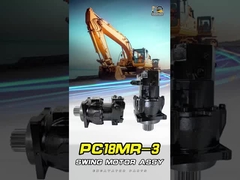 Cómo reemplazar el motor de giro de la excavadora Komatsu PC18MR-3