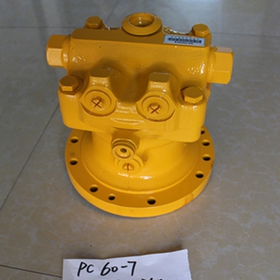 Motor del oscilación de Attachments Motor Swing Pc10-3 20N-60-46500 KOMATSU del excavador