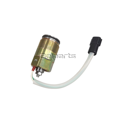 Excavador color plata Solenoid Valve DX225 DX225LC para Doosan K1047557