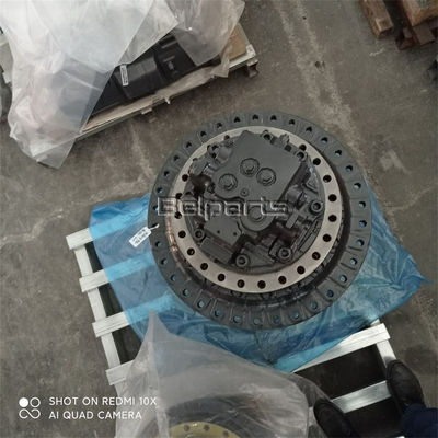 Belparts Excavadora Motor de viaje Assy para Komatsu PC650-7 Dispositivo final Assy 209-60-63502 209-60-63501