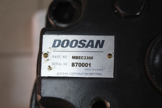 Excavadora de piezas de cinturón DH225-9C motor oscilante BEC3300 motor giratorio 170303-00067 para doosan 870001