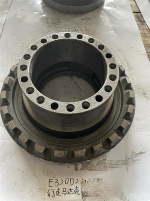 476-1208 Excavadora de rastreo Motor de viaje Assy / Dispositivo final Assy Modelo E320D2 323D2