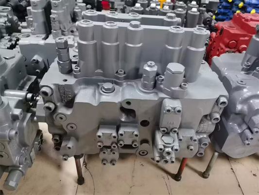 Válvula de control hidráulico principal de excavadora YA00000721 para Hitachi ZX280LC-5G