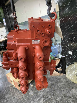 ZE210E válvula de control de excavadora válvula de control principal hidráulica KMX15RA