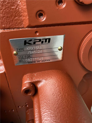 ZE210E válvula de control de excavadora válvula de control principal hidráulica KMX15RA