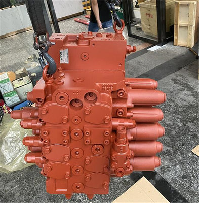 Válvula de control de excavadora Válvula de control principal hidráulica KMX15RA para ZE210E