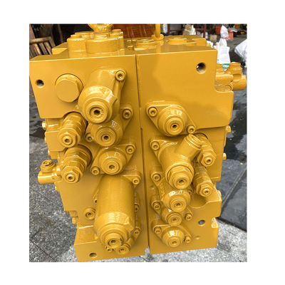SY215C Tipo de mando manual de la válvula de control principal hidráulica de la excavadora