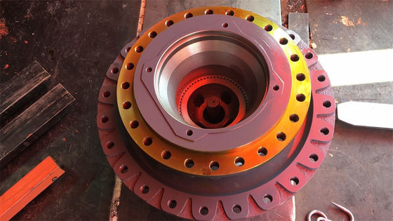 Hyundai Excavator Travel Gearbox Modelo ZX670LCH-3 con compartimientos múltiples 4641493
