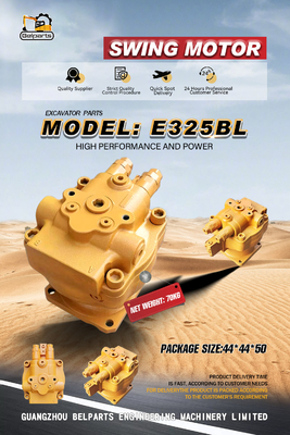 E325 E325bl E325b Motor oscilante 107-7054 Para piezas de excavadoras