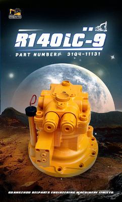 R140LC-9 31Q4-11130 Motor oscilante para piezas de excavadoras Hitachi