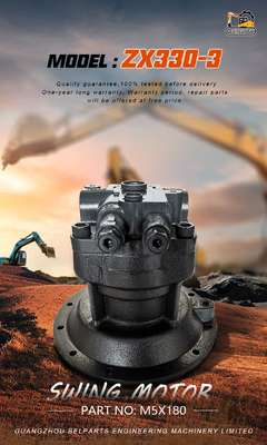 Componentes para excavadoras de Hitachi M5X180 ZX330-3 Motor oscilante