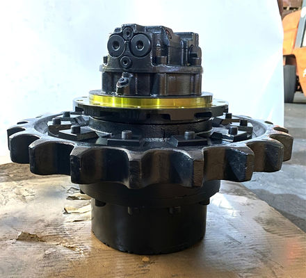 Hitachi EX60-1 EX60SR Excavadora de última unidad 9069295 9096479 9138927 Motor de viaje hidráulico