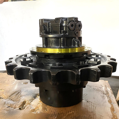 Componentes de accionamiento final de Hitachi EX60 EX60-1 9069509 Motor de viaje hidráulico para miniexcavadoras