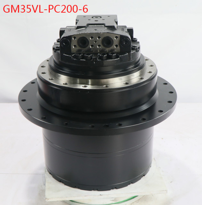 Partidas de repuesto para excavadoras de acero PC200-3 Motor de viaje TM35VL GM35VL Ensamblaje de accionamiento final para Komatsu