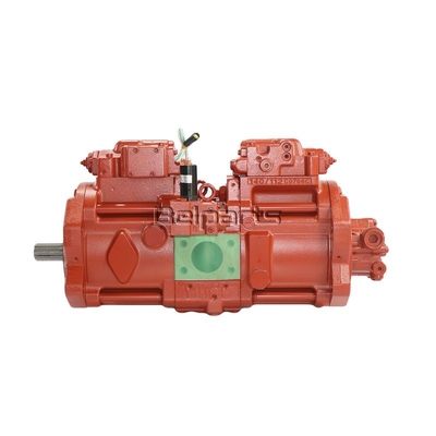 Belparts Excavadora boca grande KAWASAK bomba hidráulica K3V112DTP-9P12-12T para la excavadora Hyundai R210-7