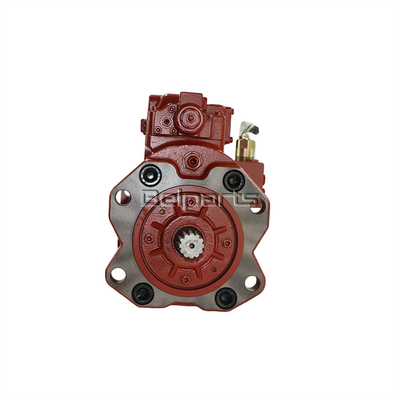 Pampilla de inyección de agua de boca pequeña, parte de cinturón, excavadora KAWASAK K3V112DTP-HNOV-14