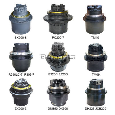 Las piezas de mini excavadoras 353-0606 353-0607 353-0608 Excavadora de última unidad caja de cambios 315-4480 374D