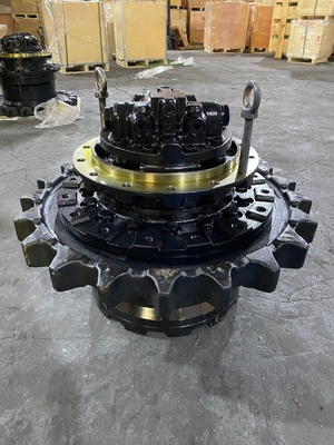 Proveedor Global de Conjunto de Motor de Traslación para Excavadora HMGE21 ZX135 9289616 9289617 Para Hitachi