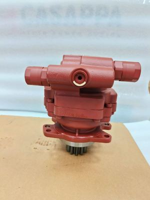 Caja de engranajes del motor oscilante PCR-1B-05A-P-9297B SK17SR CX17 Mini excavadora Motor de giro