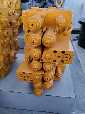 Válvula de control para excavadora Hyundai 31N3-10110 para R110-7 R130-5 R150-7 Mini Excavadora